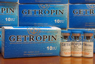El blanco liofilizó el equipo inyectable de Getropin 100iu de la hormona de crecimiento humano de Getropin Rhgh del polvo