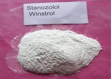 Esteroides anabólicos orales del levantamiento de pesas de Stanozolol Winstrol para el estrógeno anti CAS 10418-03-8