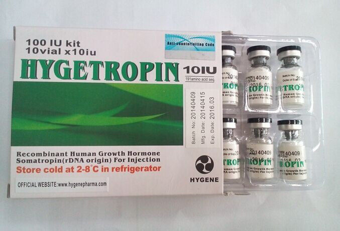 Polvo blanco hormonas de crecimiento humano legales antienvejecedoras de Somatropin/de Hygetropin HGH