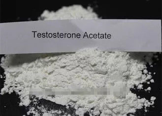 Polvo inyectable CAS del acetato de la testosterona del polvo de los esteroides: 1045-69-8