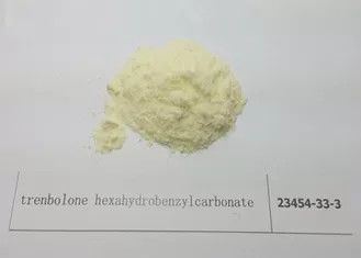 Carbonato amarillo CAS 23454-33-3 de Trenbolone Hexahydrobenzyl del levantamiento de pesas de los esteroides de Trenbolone del polvo