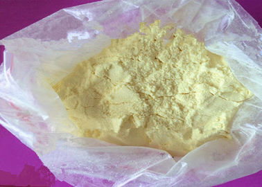 Polvo crudo bajo CAS de Trenbolone del polvo amarillo oscuro de los esteroides anabólicos de la venta el 99%: 10161-33-8