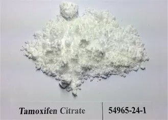 99,5% los esteroides de la pureza pulverizan el citrato/el polvo crudo CAS 54965-24-1 del Tamoxifen de Nolvadex