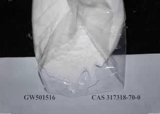 CAS 317318-70-0 esteroides Gw501516 Cardarine de SARMs para la resistencia/la quema gorda